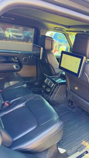 Land Rover Range Rover Vogue 2021 Black
