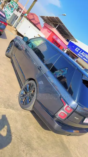 Land Rover Range Rover Vogue 2021 Black