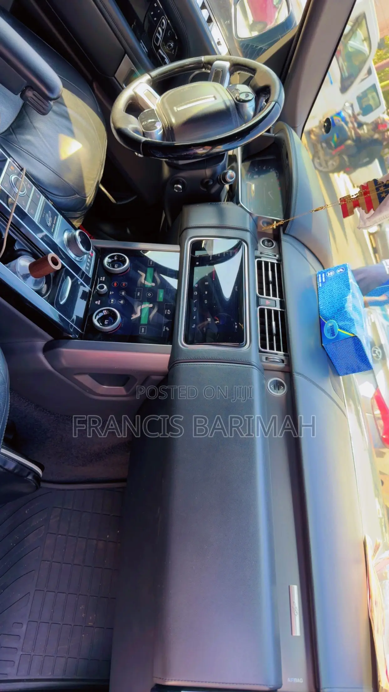 Land Rover Range Rover Vogue 2021 Black