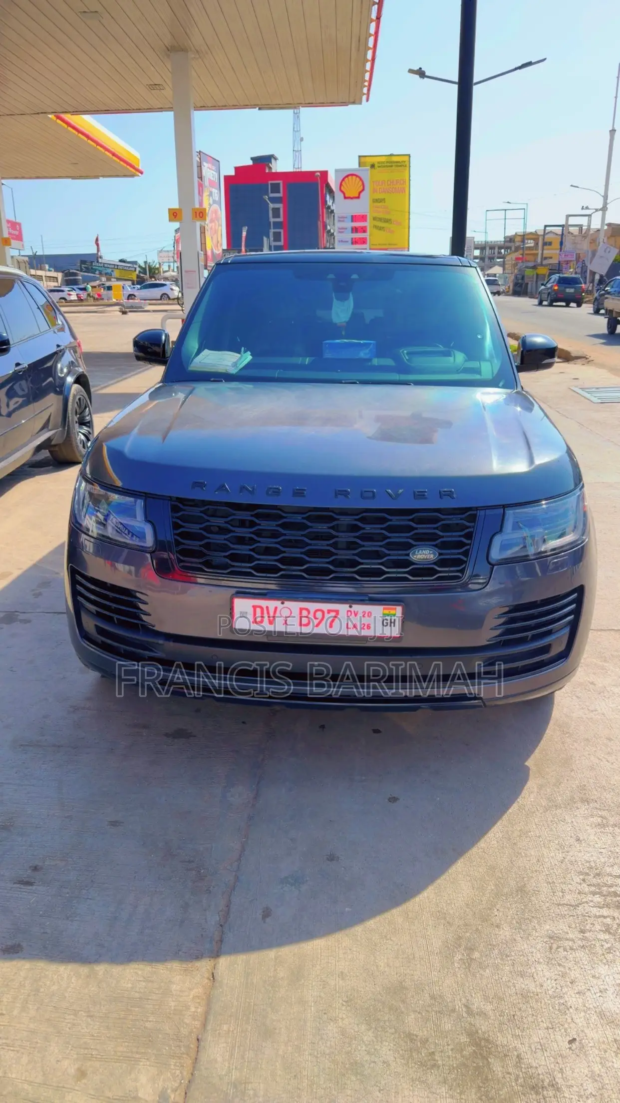 Land Rover Range Rover Vogue 2021 Black