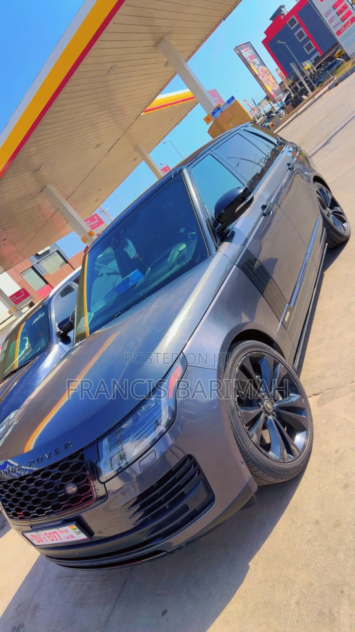 Land Rover Range Rover Vogue 2021 Black