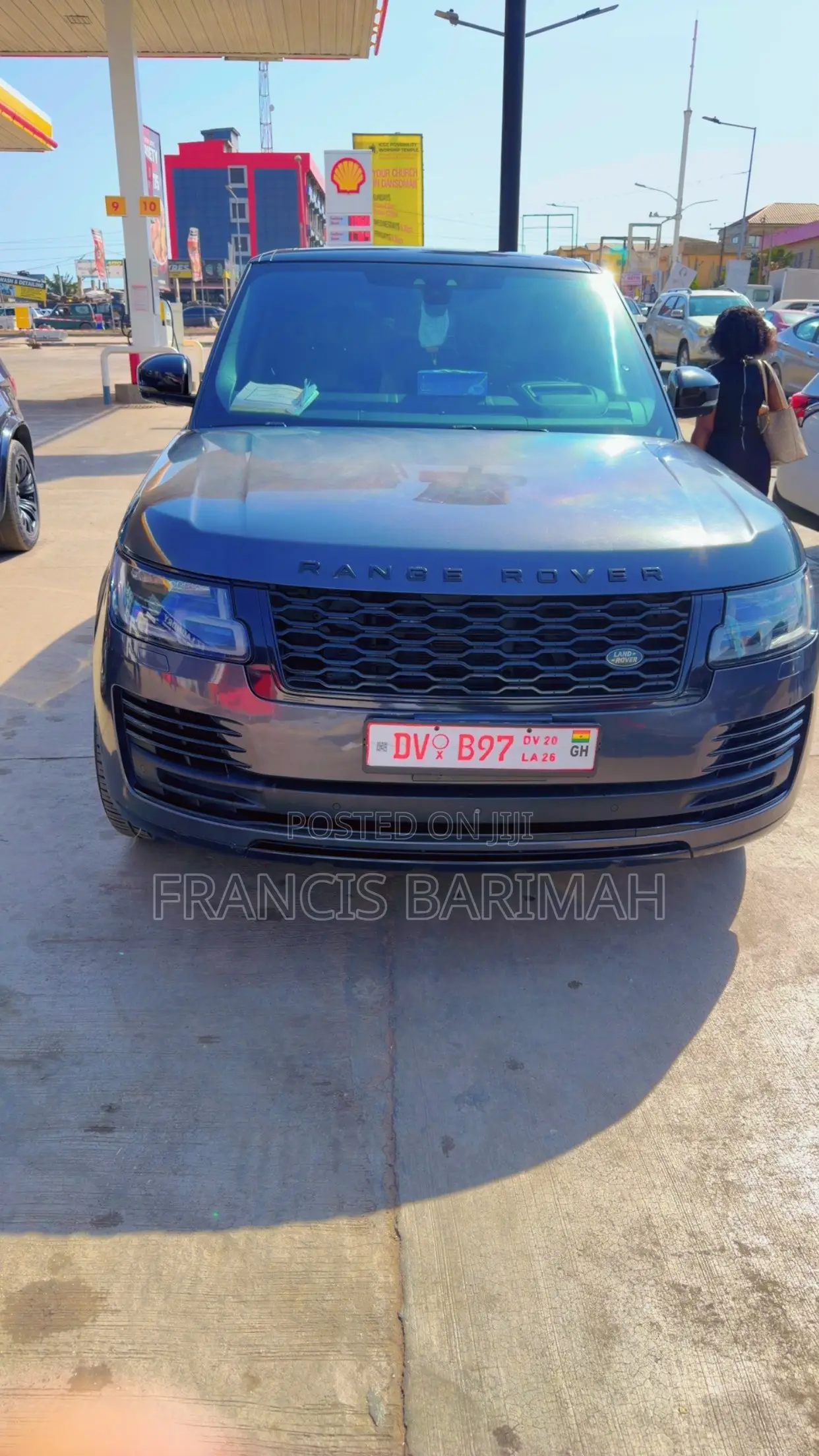 Land Rover Range Rover Vogue 2021 Black