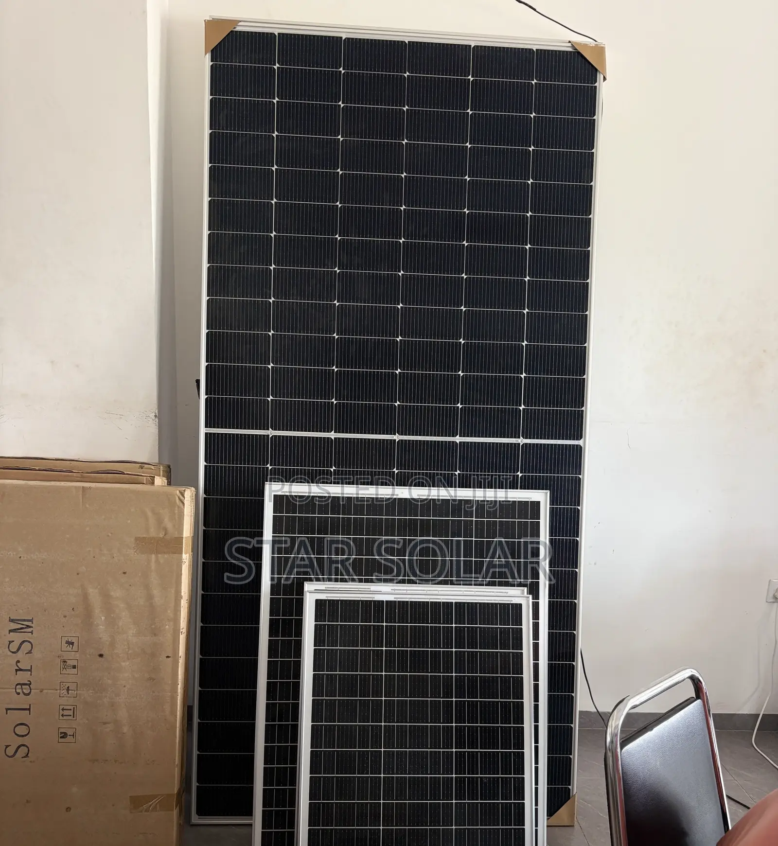 Restar 630W Mono Bificial Solar Panels