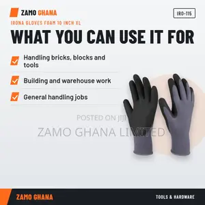 Irona Gloves Foam 10 Inch Xl - IRO-115