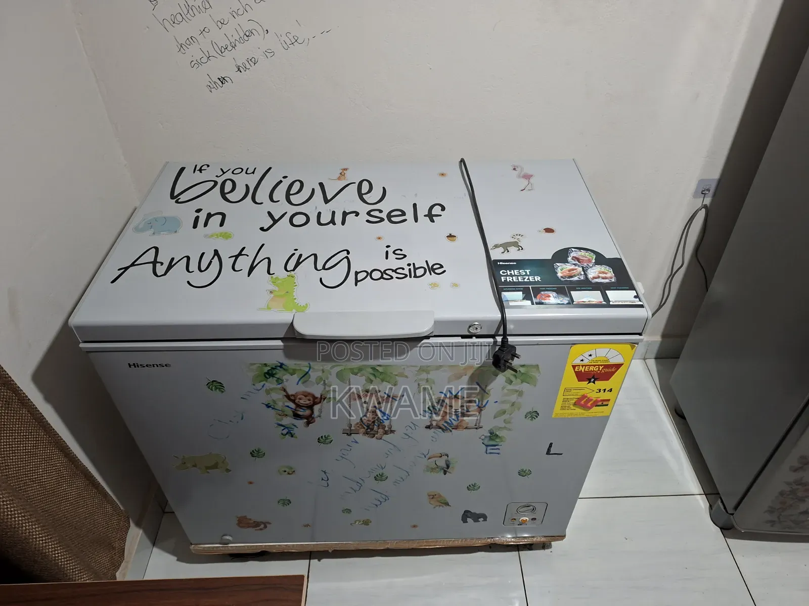 Chest Freezer (Hisense 330 LITRES)