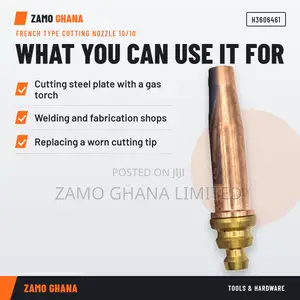 French Type Cutting Nozzle 10/10 - H
