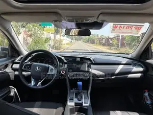 Honda Civic EX Sedan 2019 Black