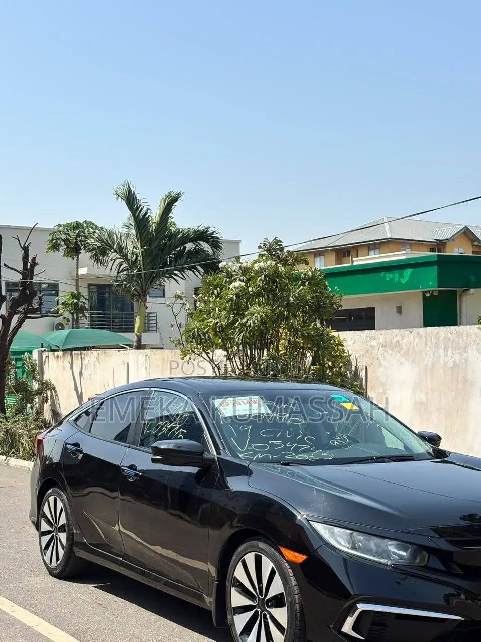 Honda Civic EX Sedan 2019 Black