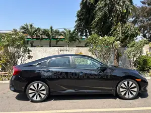 Honda Civic EX Sedan 2019 Black