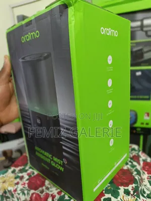 Oraimo MistGlow 3.2L Smart Humidifier LED Display 7-Color Light