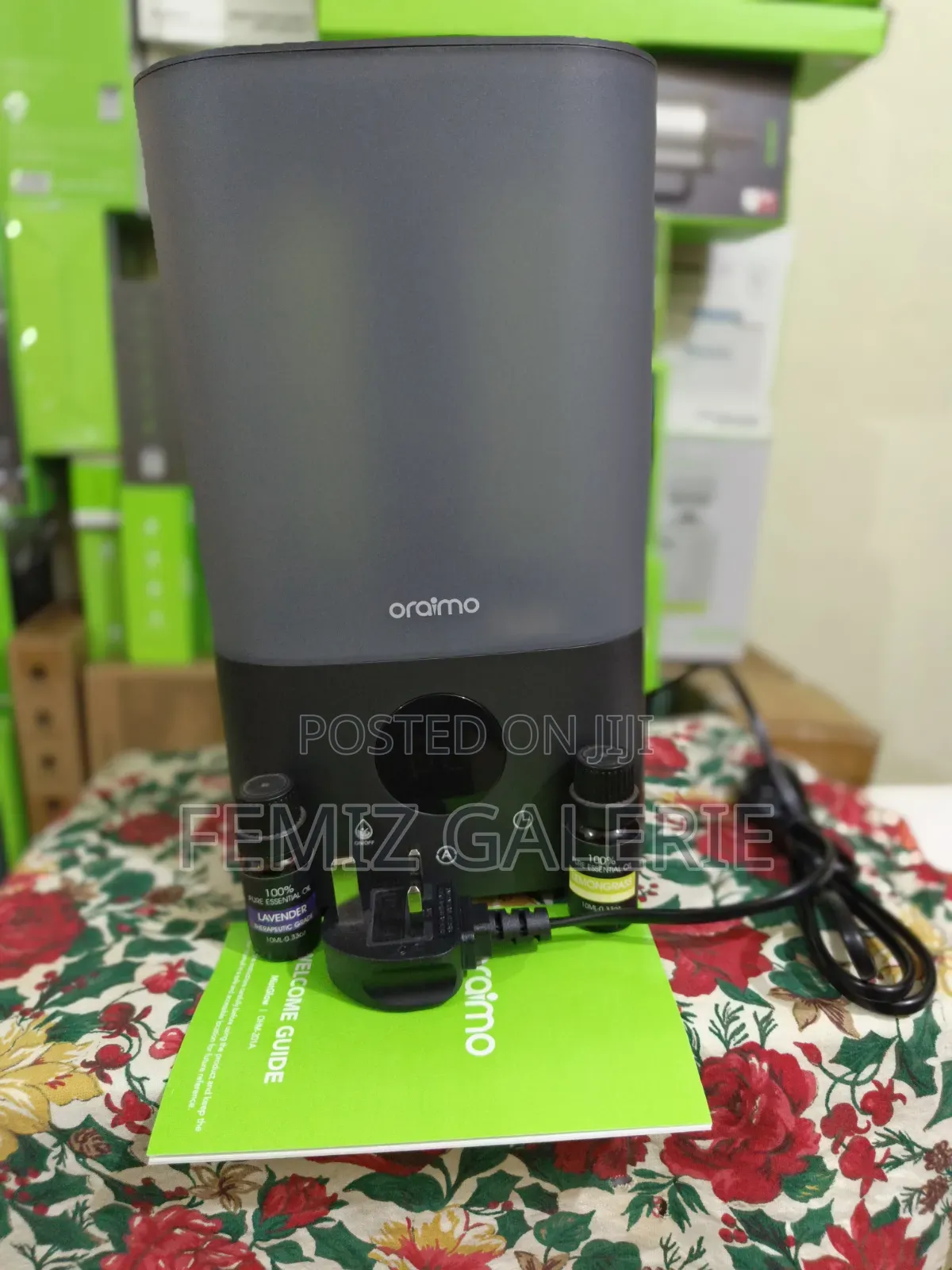 Oraimo MistGlow 3.2L Smart Humidifier LED Display 7-Color Light