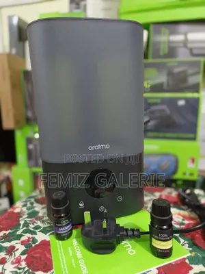 Oraimo MistGlow 3.2L Smart Humidifier LED Display 7-Color Light