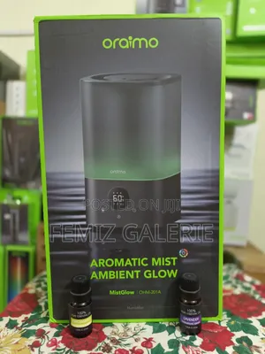 Oraimo MistGlow 3.2L Smart Humidifier LED Display 7-Color Light