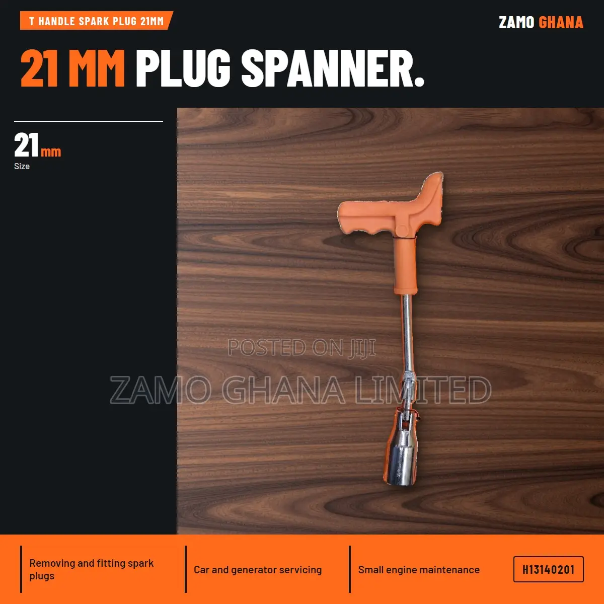 T Handle Spark Plug 21Mm - H