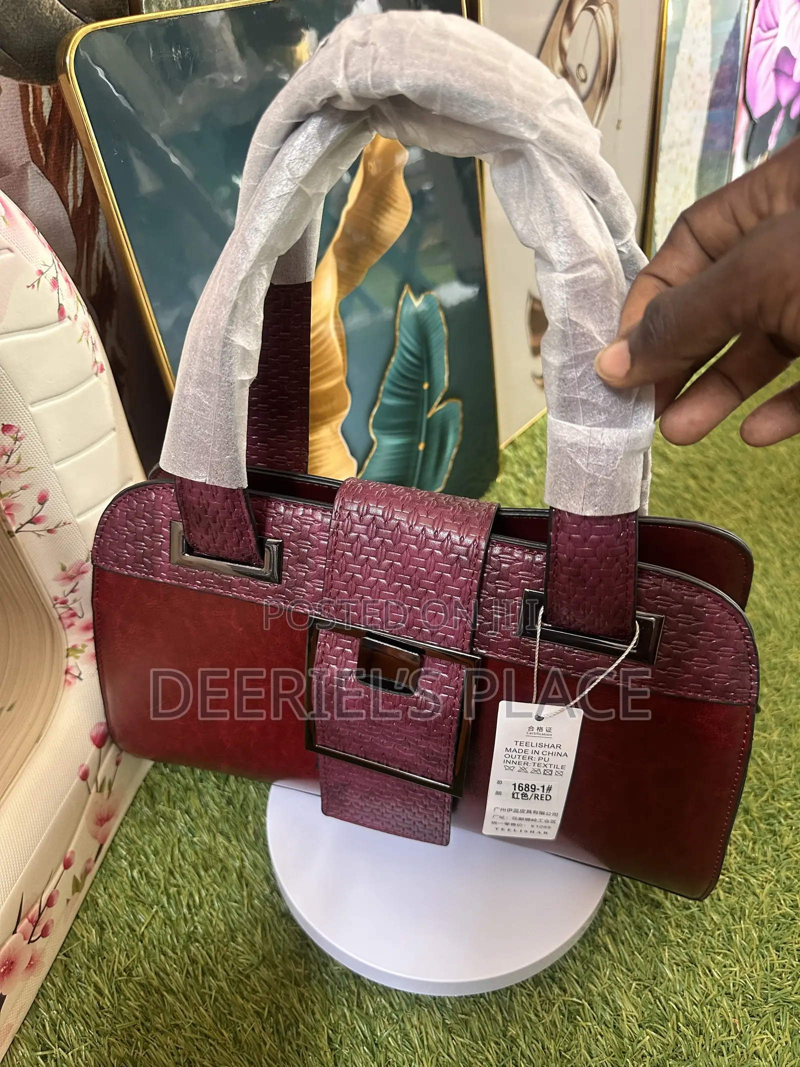 Ladies Bag / Pure Leather
