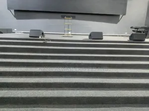 Black Ash Industrial Plain Carpet for Churches