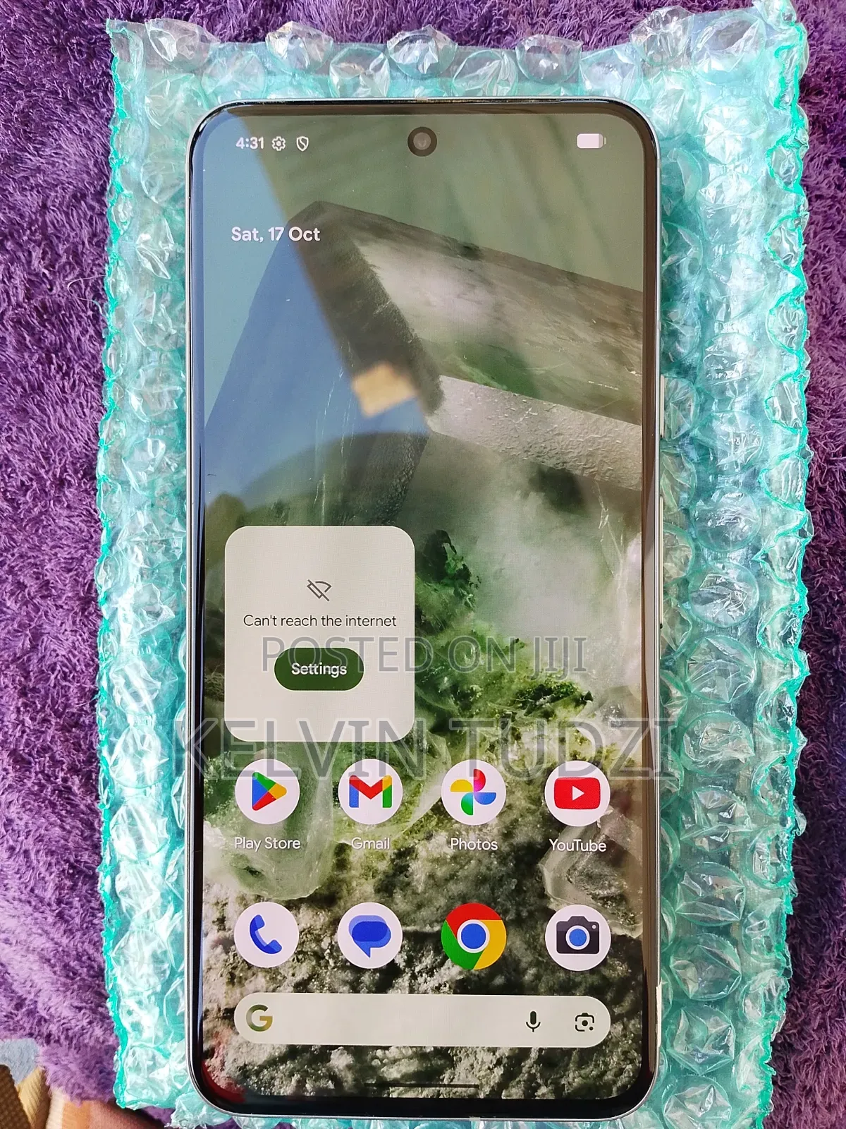 Google Pixel 8 128 GB Silver