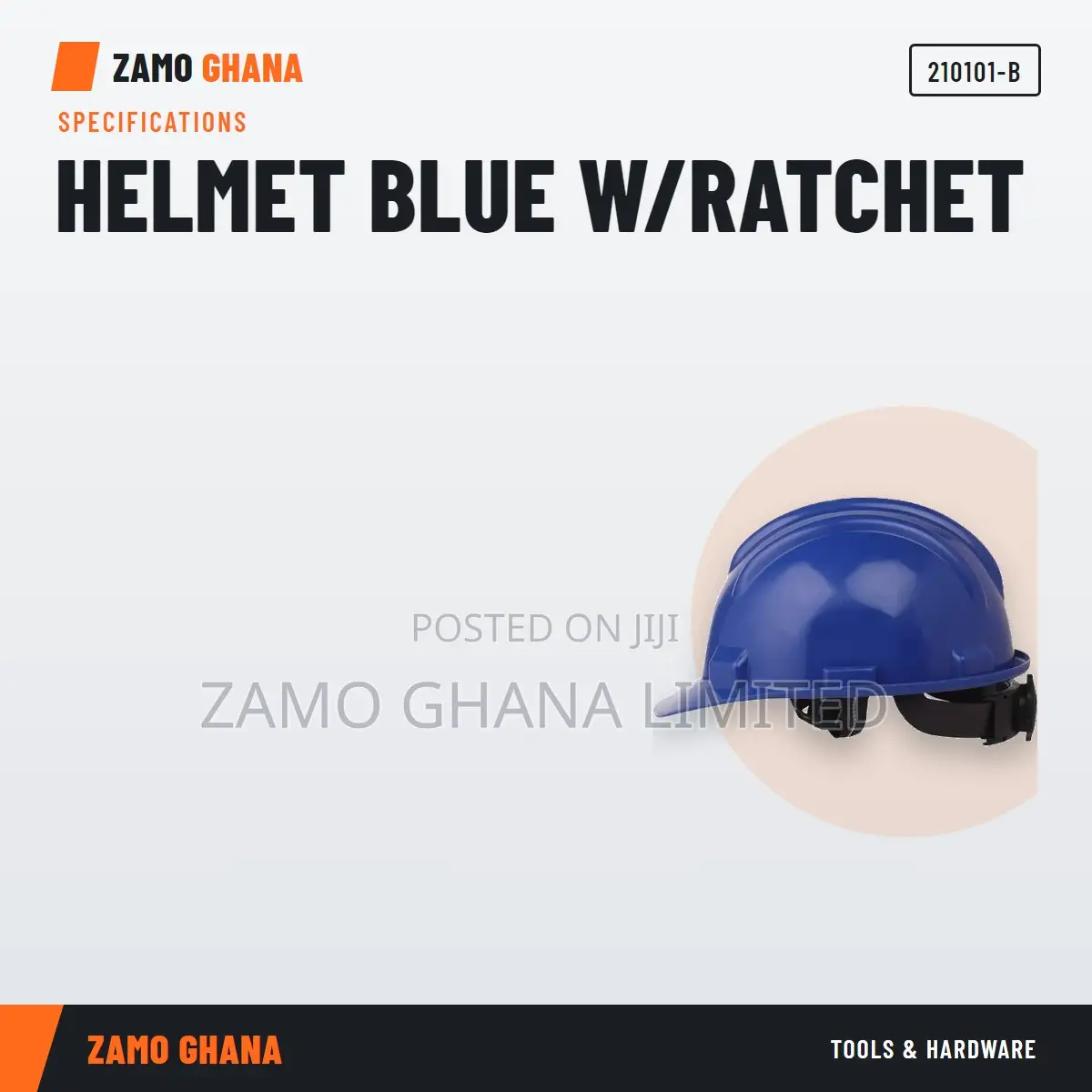Helmet Blue W/Ratchet - 210101-B