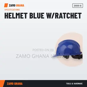Helmet Blue W/Ratchet - 210101-B