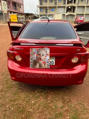 Toyota Corolla Base 4dr Sedan (1.8L 4cyl 5M) 2010 Red