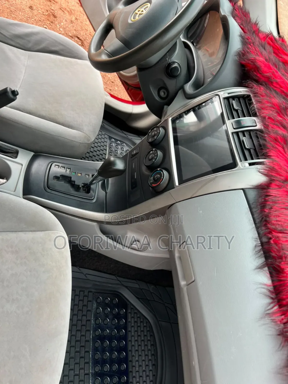 Toyota Corolla Base 4dr Sedan (1.8L 4cyl 5M) 2010 Red