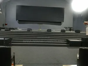 Gray Industrial Carpet (Plain) for Churches,Auditoriums