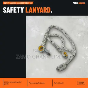 Safety Lanyard Absorber Te6107 S/S - TE6107