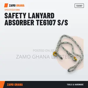 Safety Lanyard Absorber Te6107 S/S - TE6107
