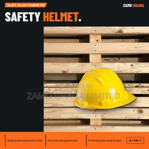 Helmet Yellow Standard 5Rs - CLI-5RS-Y
