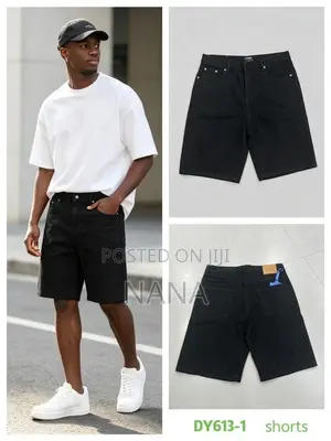 Quality Men Short Jeans