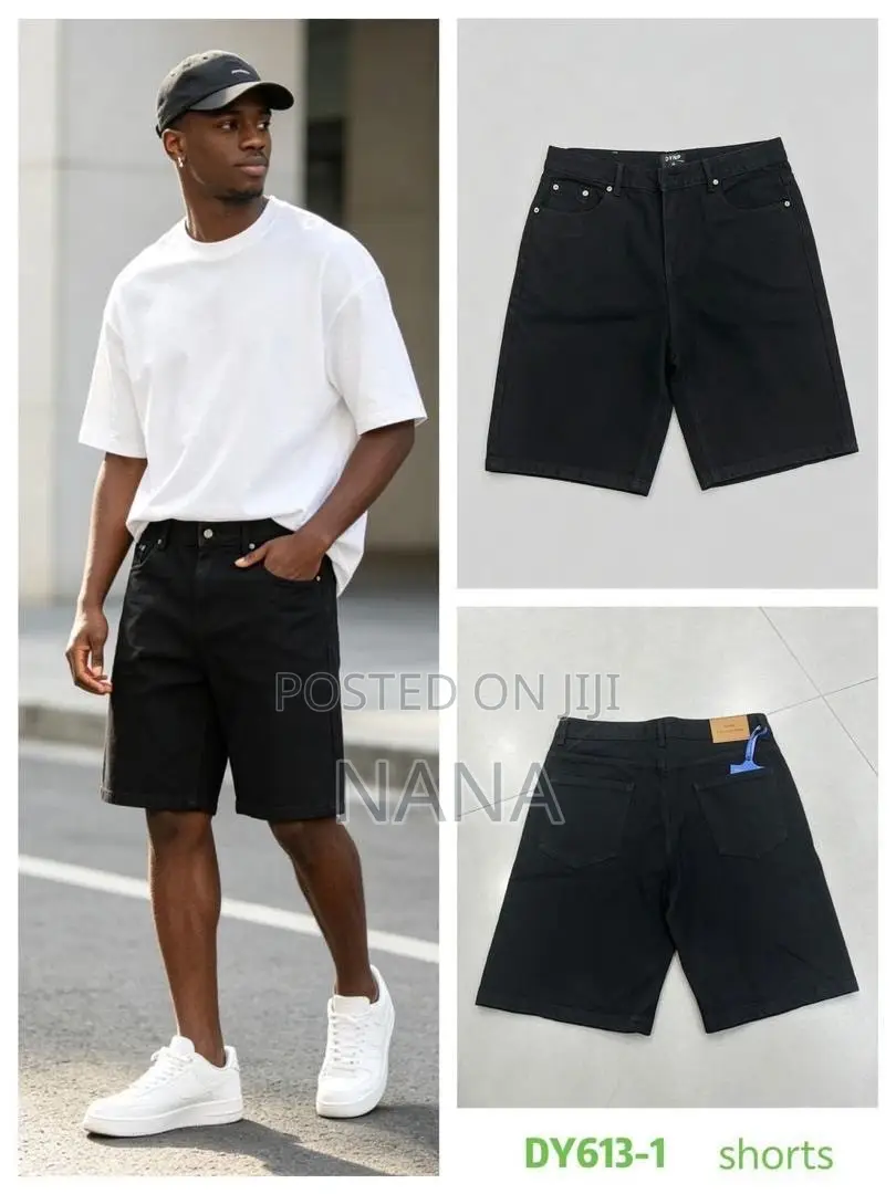 Quality Men Short Jeans