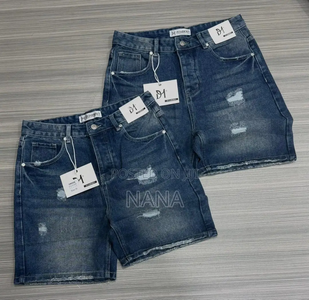 Quality Men Short Jeans