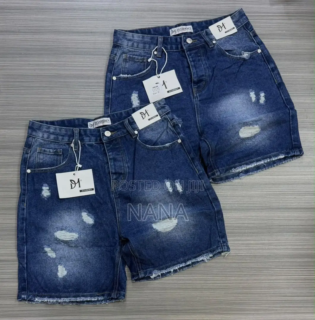Quality Men Short Jeans