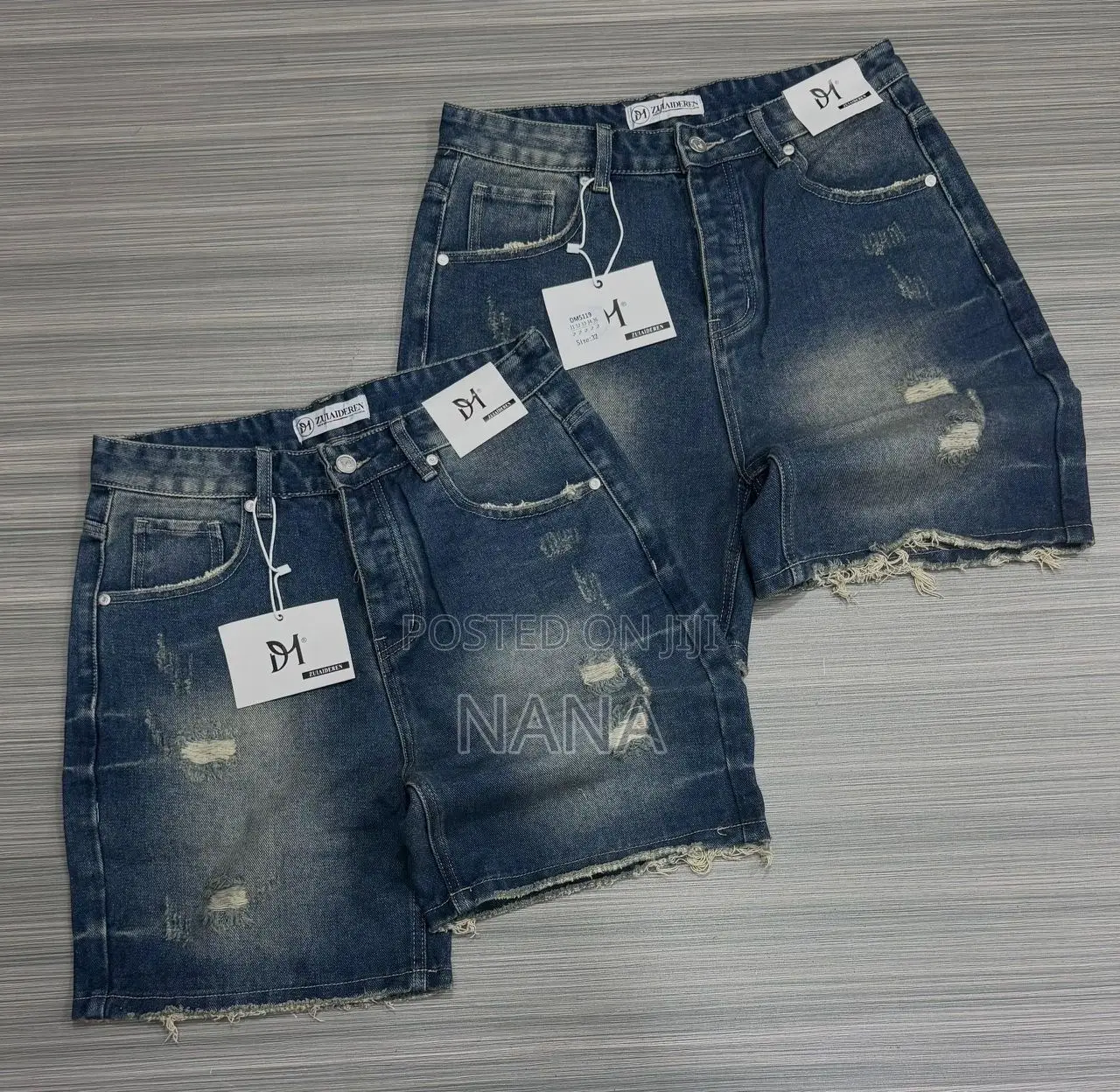 Quality Men Short Jeans