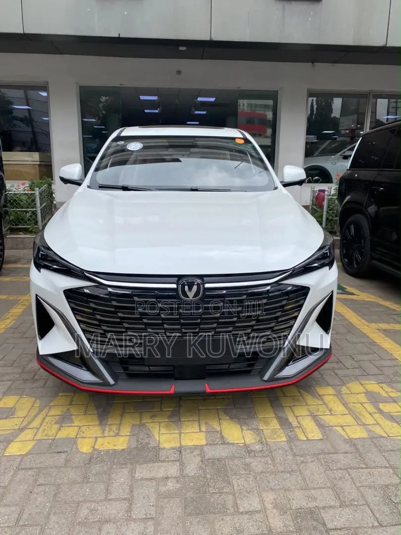 New Changan X5 Plus Luxury 2026 White