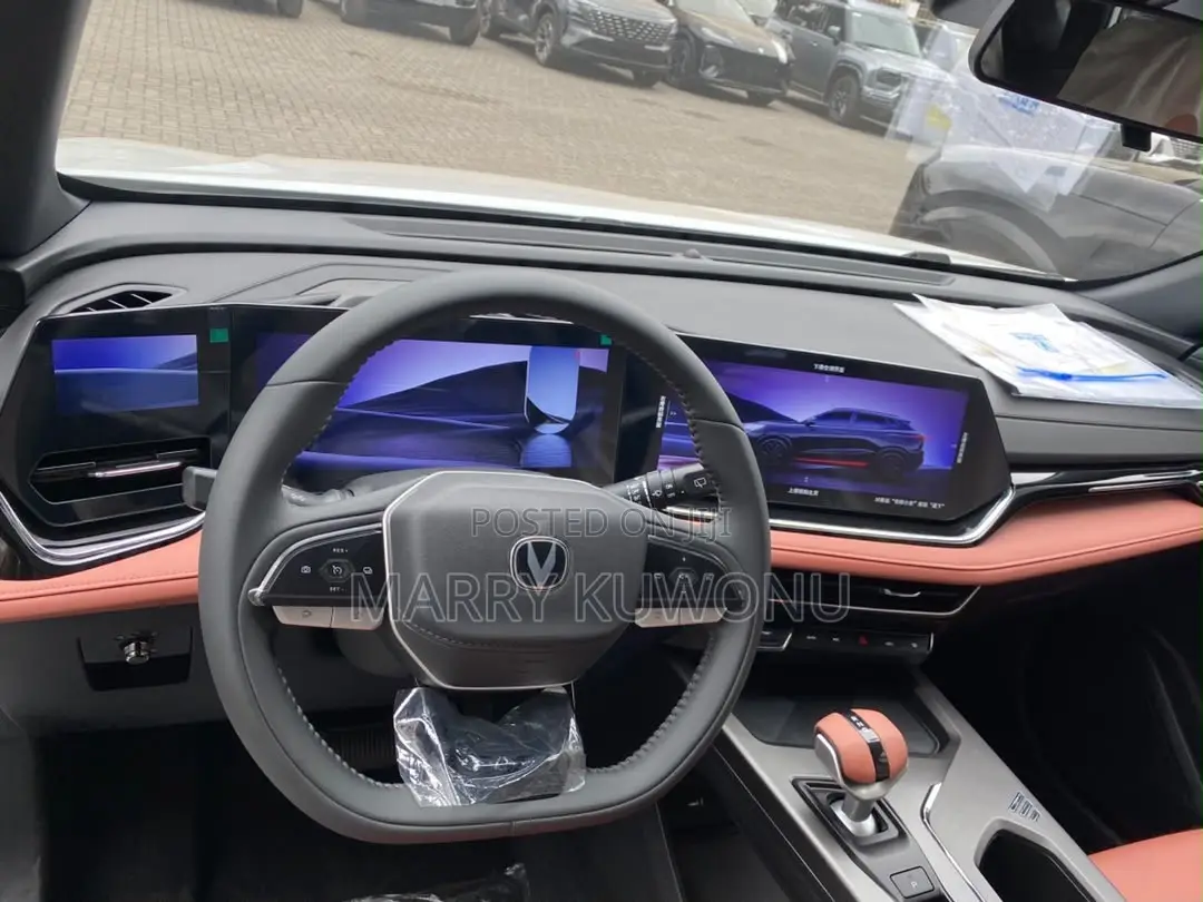 New Changan X5 Plus Luxury 2026 White