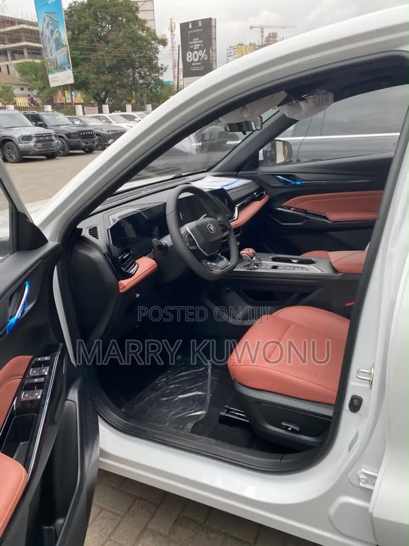 New Changan X5 Plus Luxury 2026 White