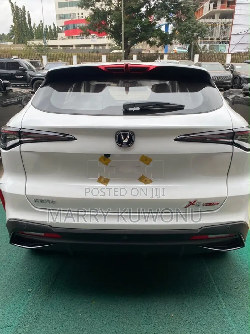 New Changan X5 Plus Luxury 2026 White