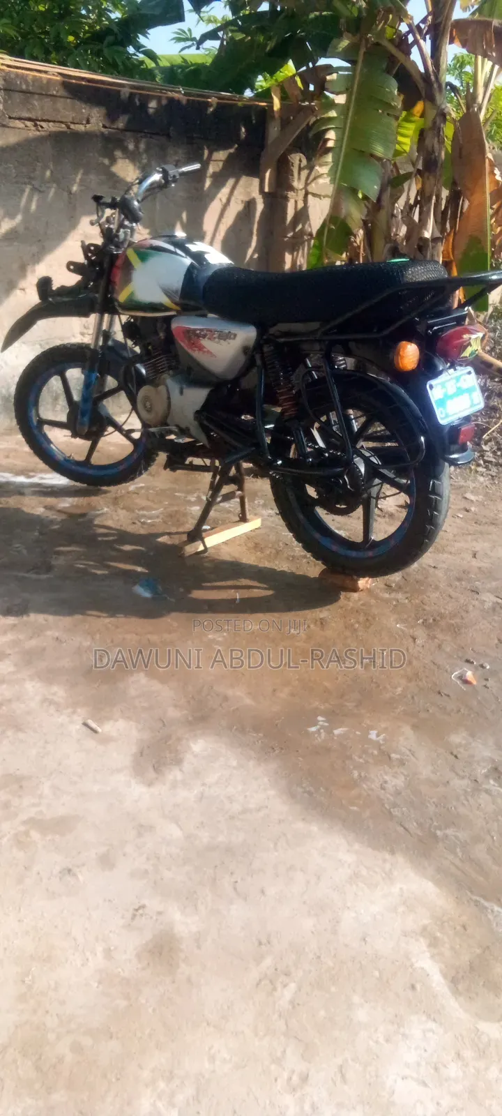 Royal RY125 2017 Black