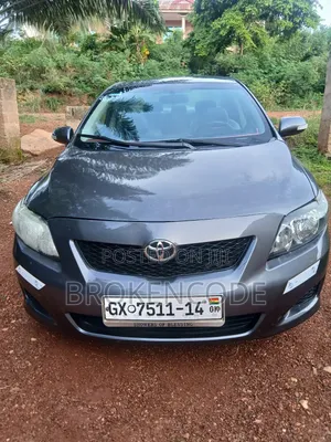 Toyota Corolla LE 4dr Sedan (1.8L 4 cyl 4A) 2009 Gray