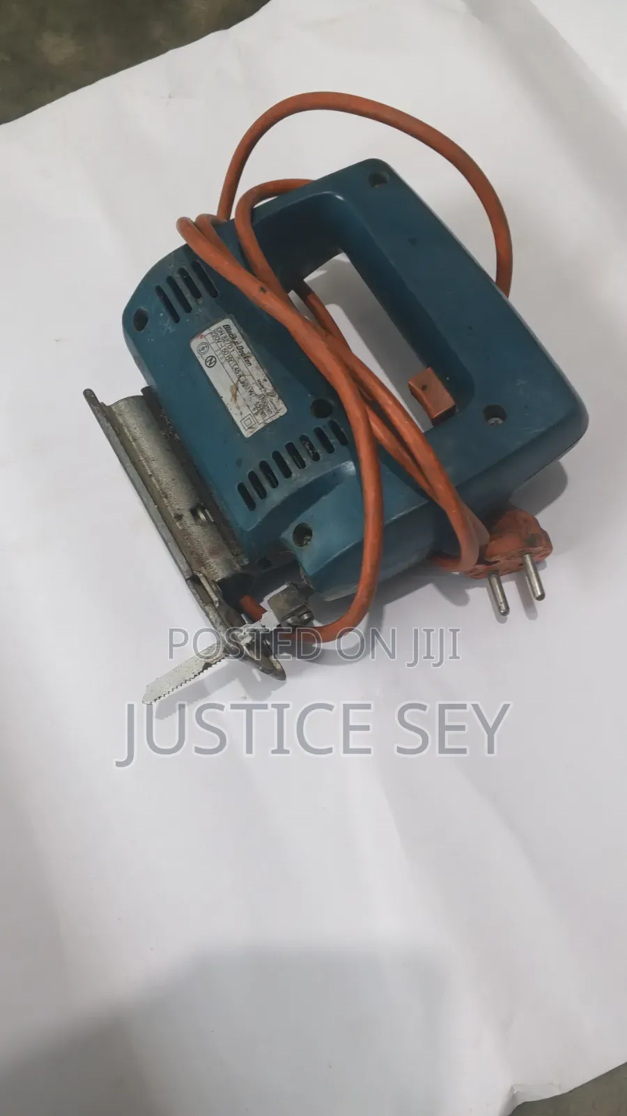 Black and Decker Jigsaw
