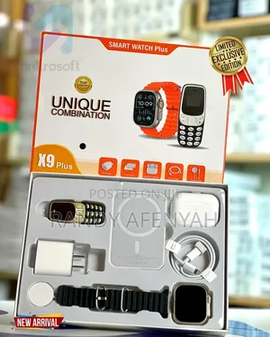 Smart Watch X8 Plus Unique Combo