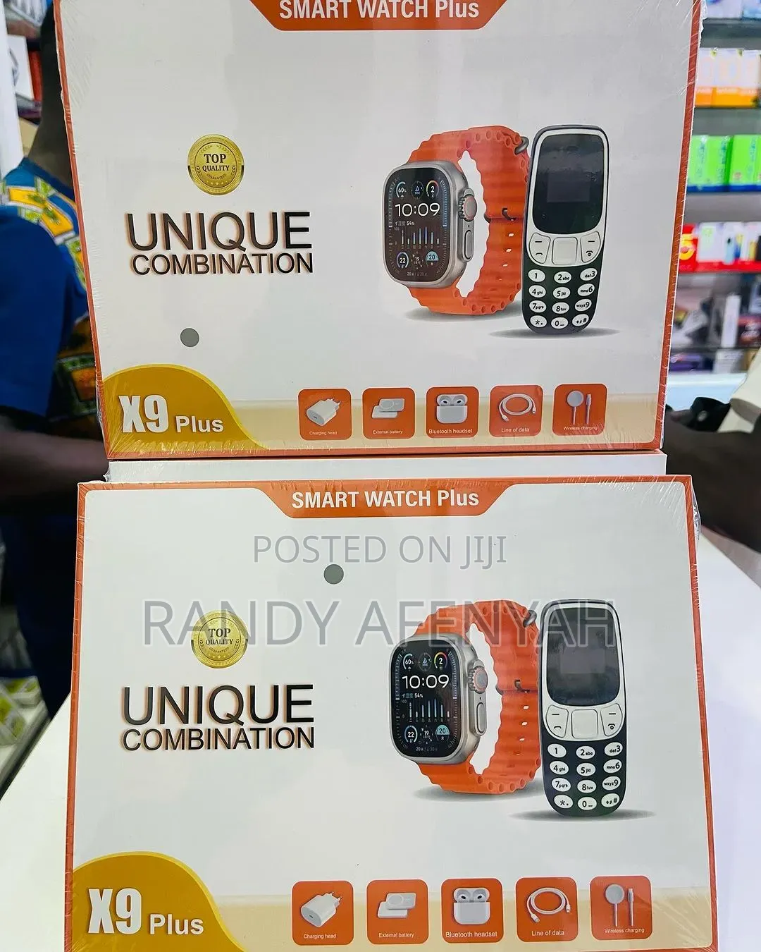Smart Watch X8 Plus Unique Combo