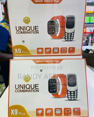 Smart Watch X8 Plus Unique Combo