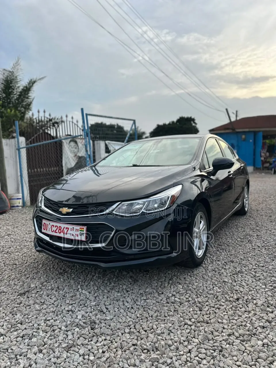 Chevrolet Cruze 2018 Black