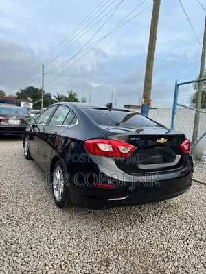 Chevrolet Cruze 2018 Black
