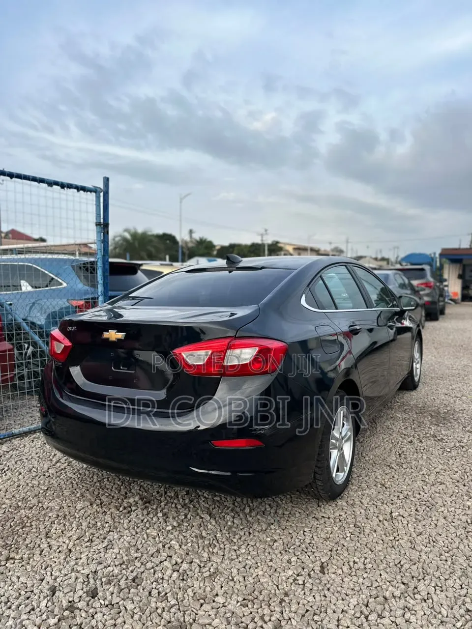 Chevrolet Cruze 2018 Black