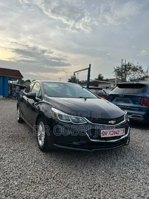 Chevrolet Cruze 2018 Black