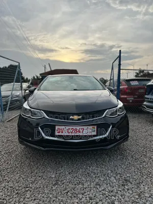 Chevrolet Cruze 2018 Black