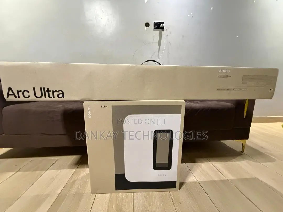 Sonos Arc Ultra With Sub Gen 4 Home Theater System for Sale